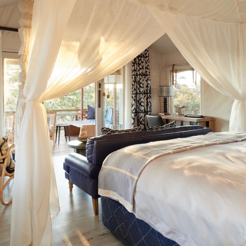 Belmond Savute Elephant Lodge